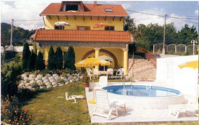 Ferienhaus in Vonyarcvashegy Plattensee Balaton Ungarn