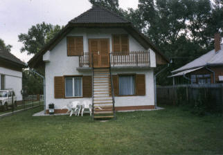 Ferienhaus in Balatonboglar Plattensee Sdufer Ungarn