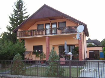 Ferienhaus, Balatonfenyves, Pool, Plattensee, Ungarn